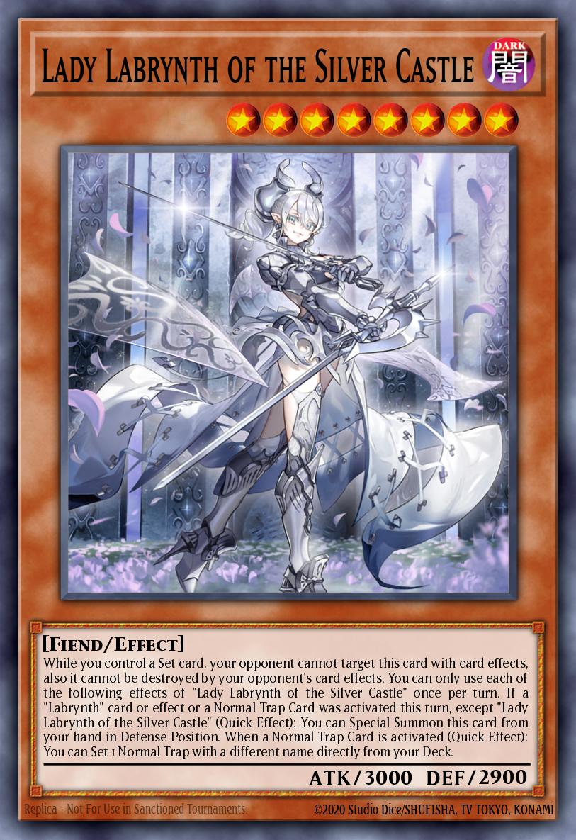Lady Labrynth of the Silver Castle MP23-EN177