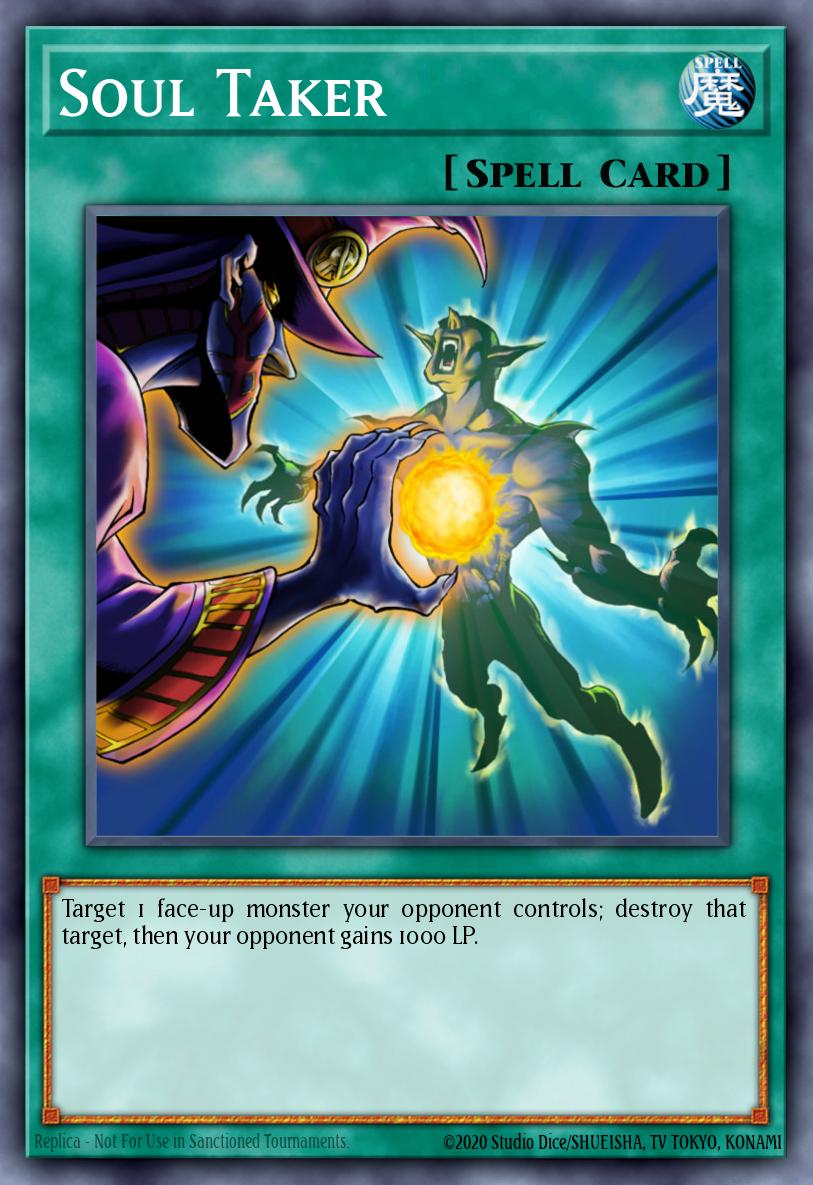 Soul Taker DEM2-EN016