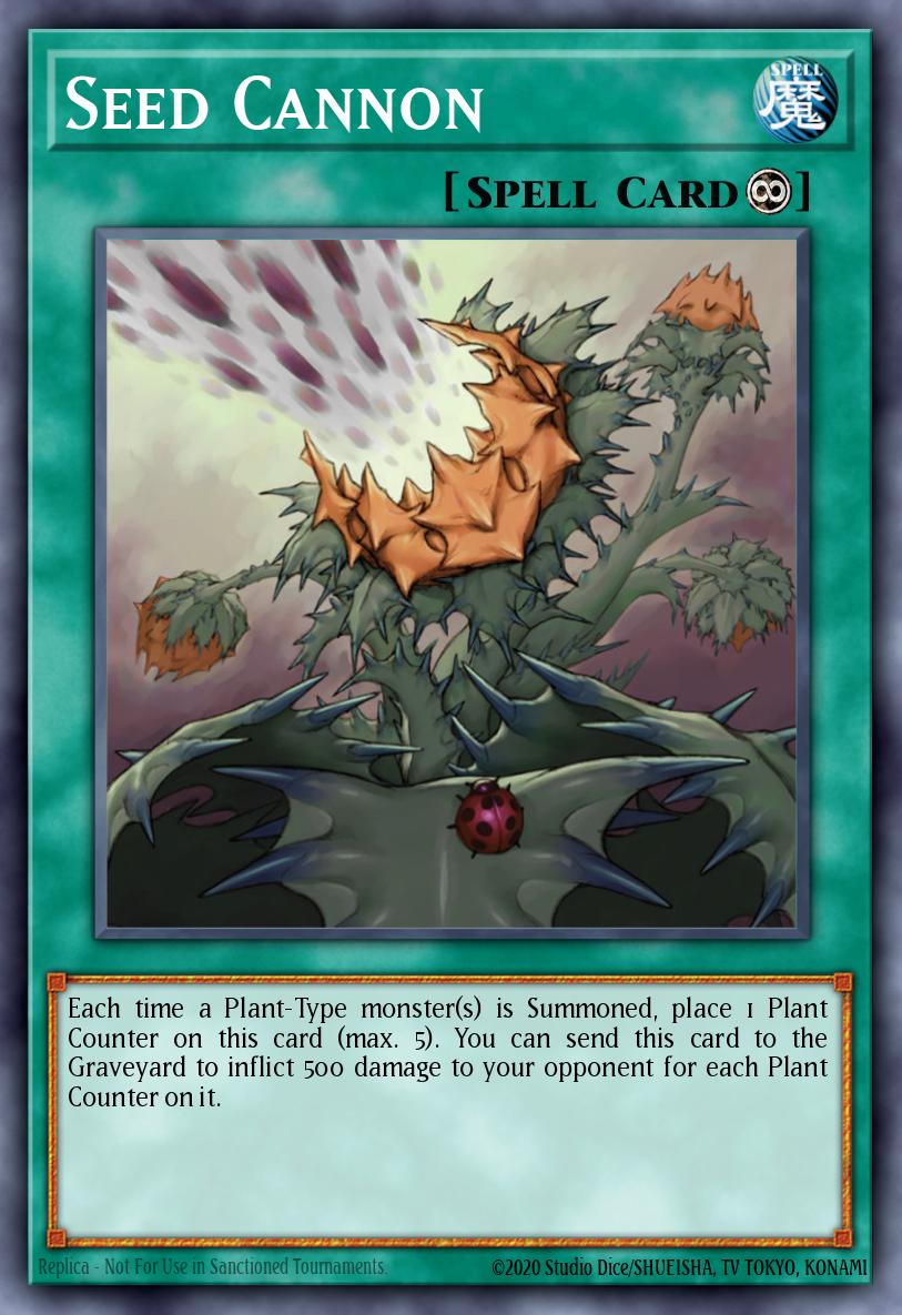 Seed Cannon CRMS-EN057