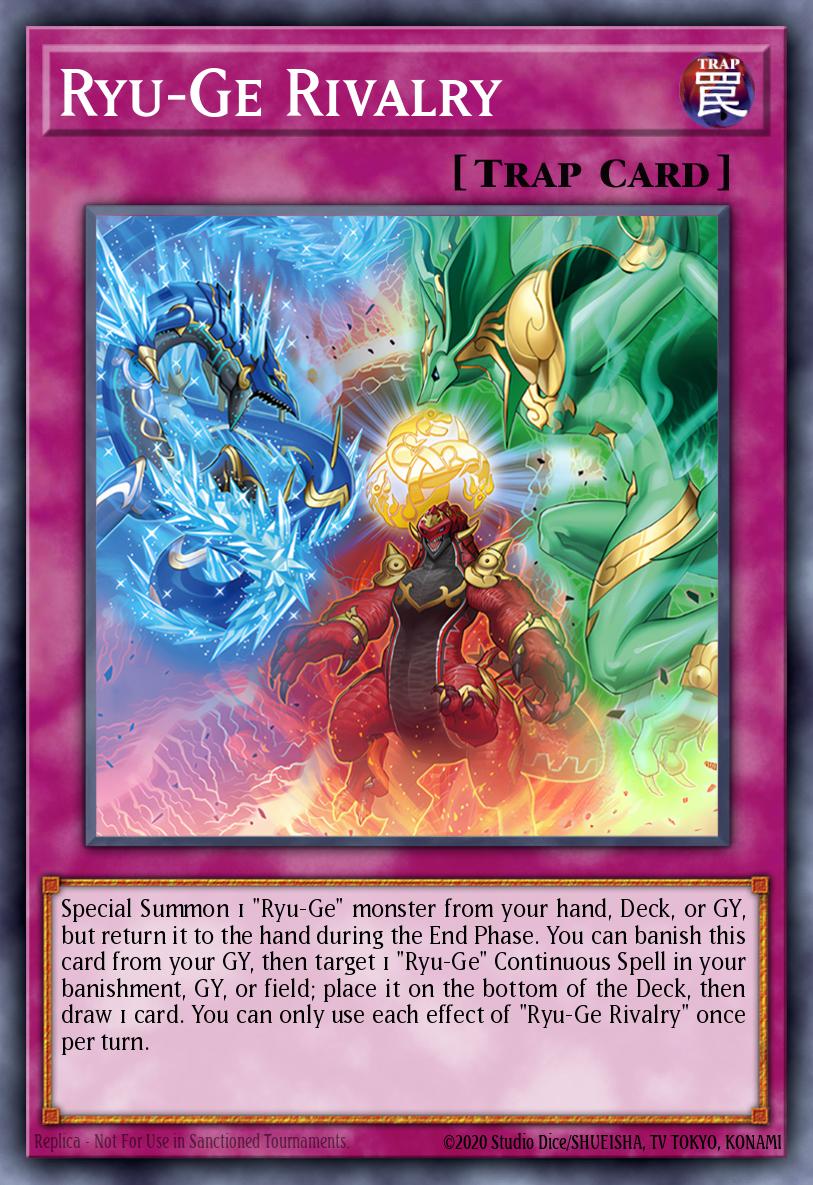 Ryu-Ge Rivalry CRBR-EN040