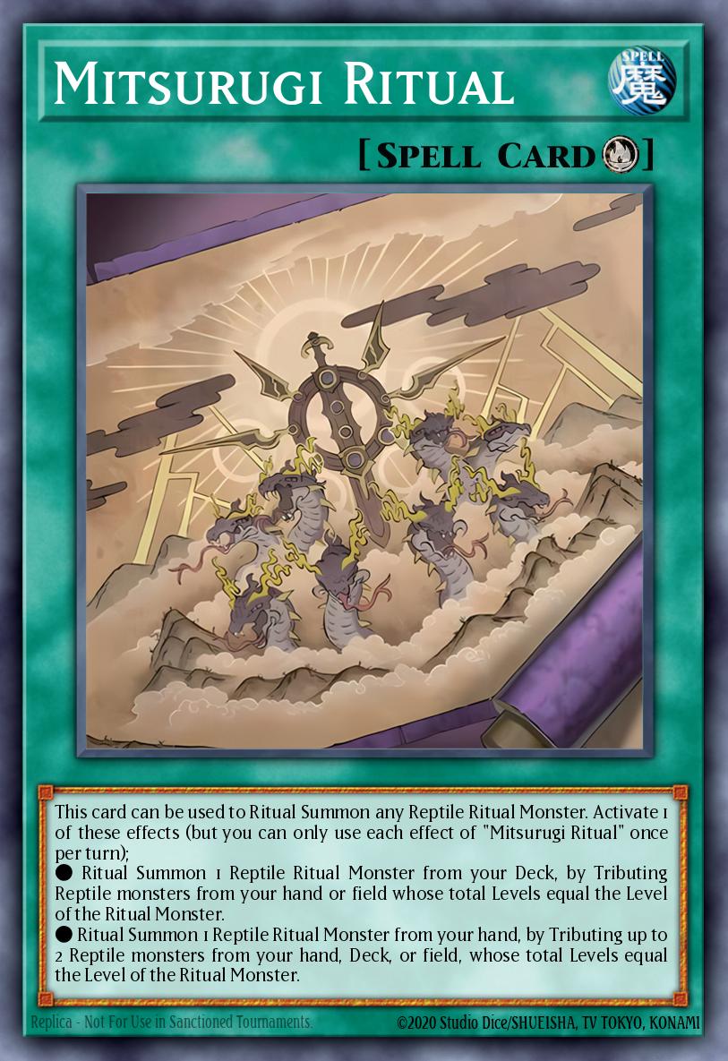 Mitsurugi Ritual L26D-ENM15