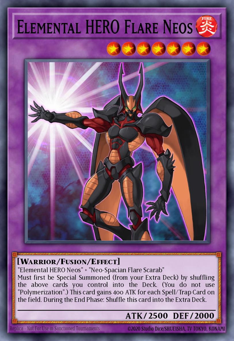 Elemental HERO Flare Neos DP03-EN013