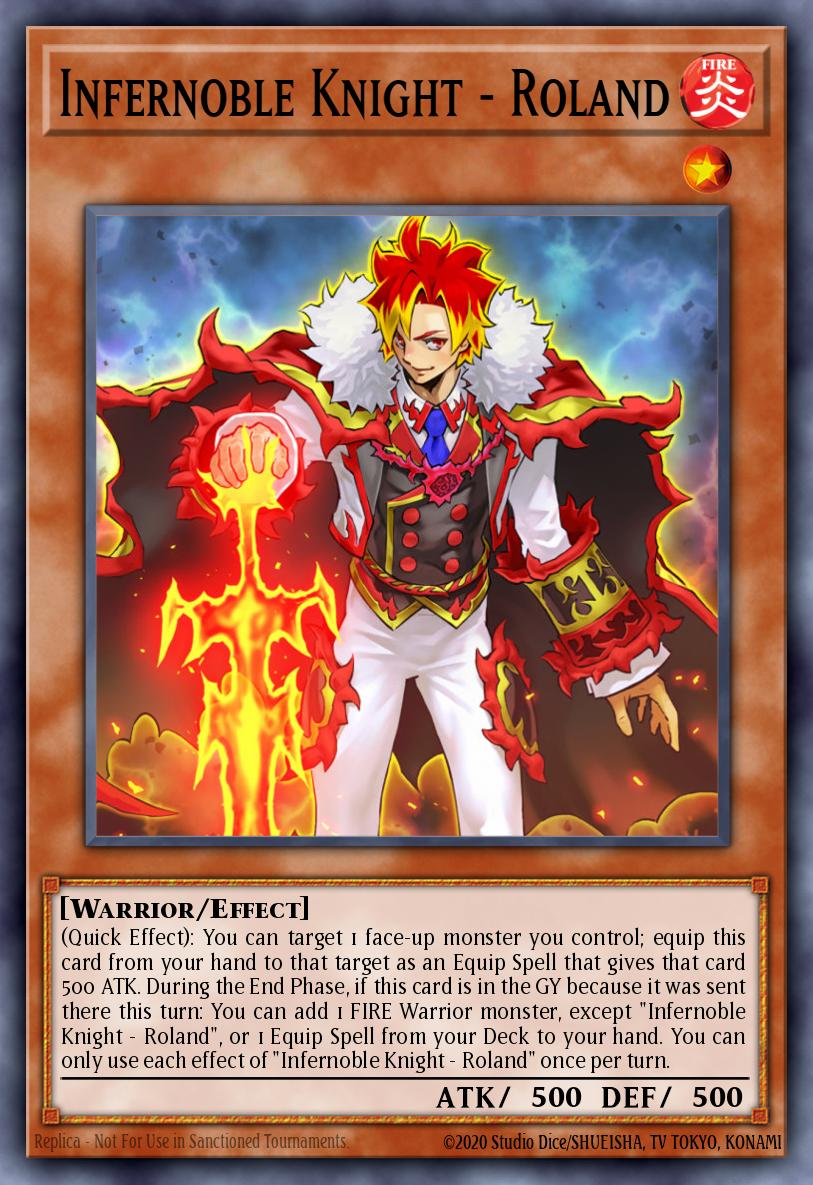 Infernoble Knight - Roland AMDE-EN050
