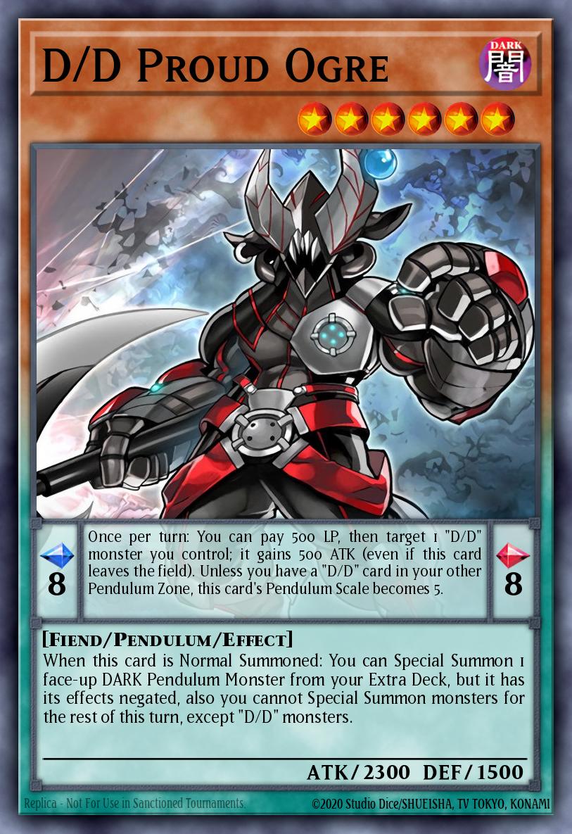 D/D Proud Ogre SDPD-EN014
