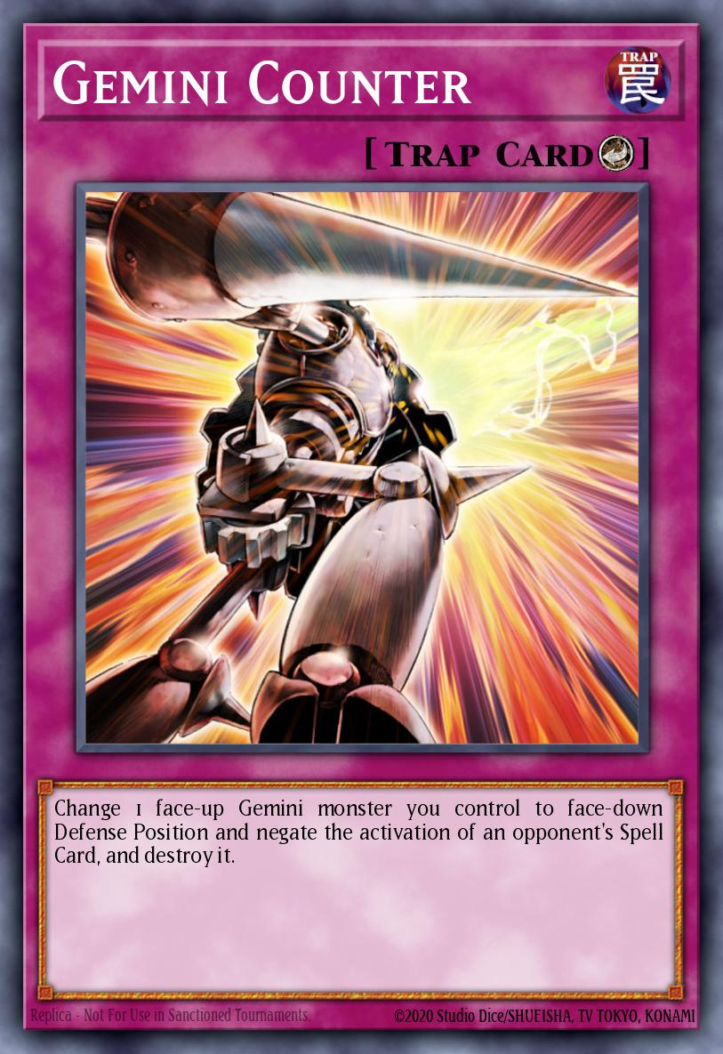 Gemini Counter SOVR-EN075