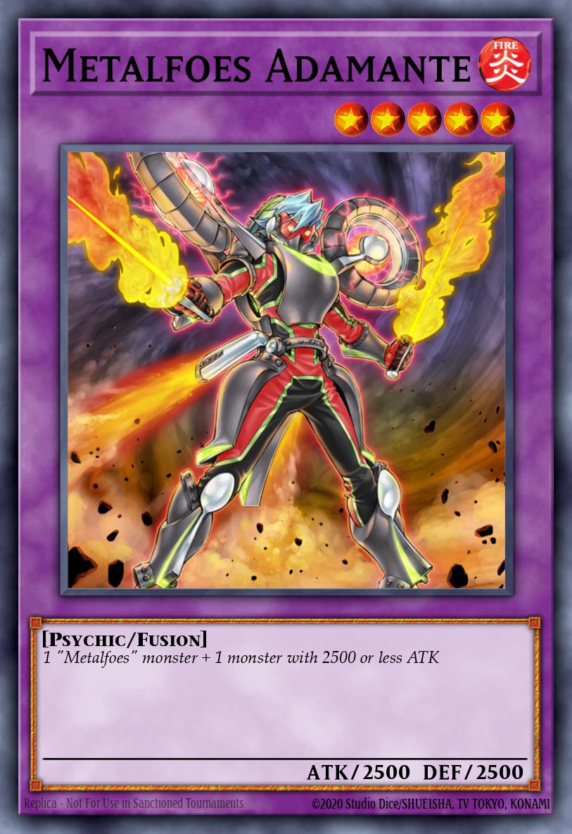 Metalfoes Adamante MP17-EN092