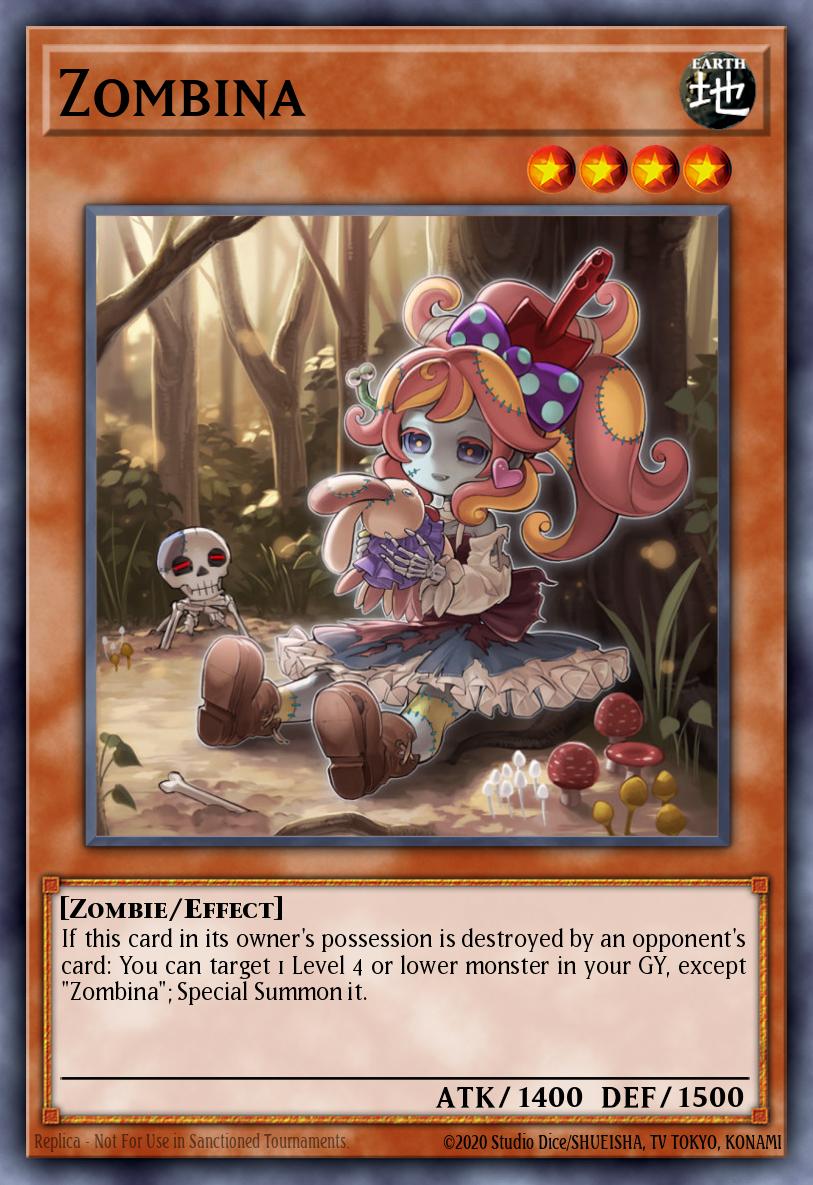 Zombina MP18-EN057