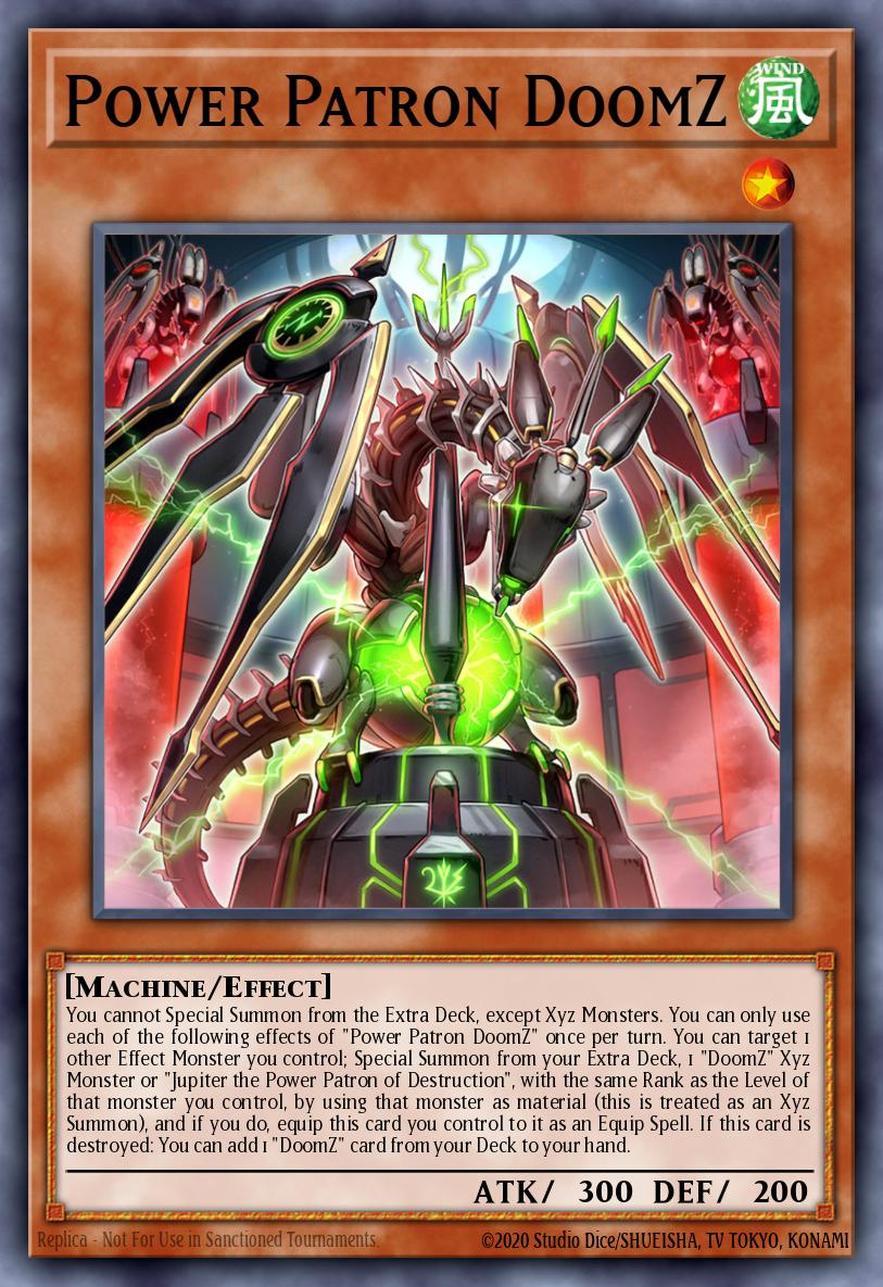Power Patron DoomZ DOOD-EN011