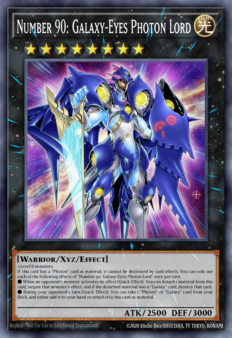 Number 90: Galaxy-Eyes Photon Lord MP25-EN033