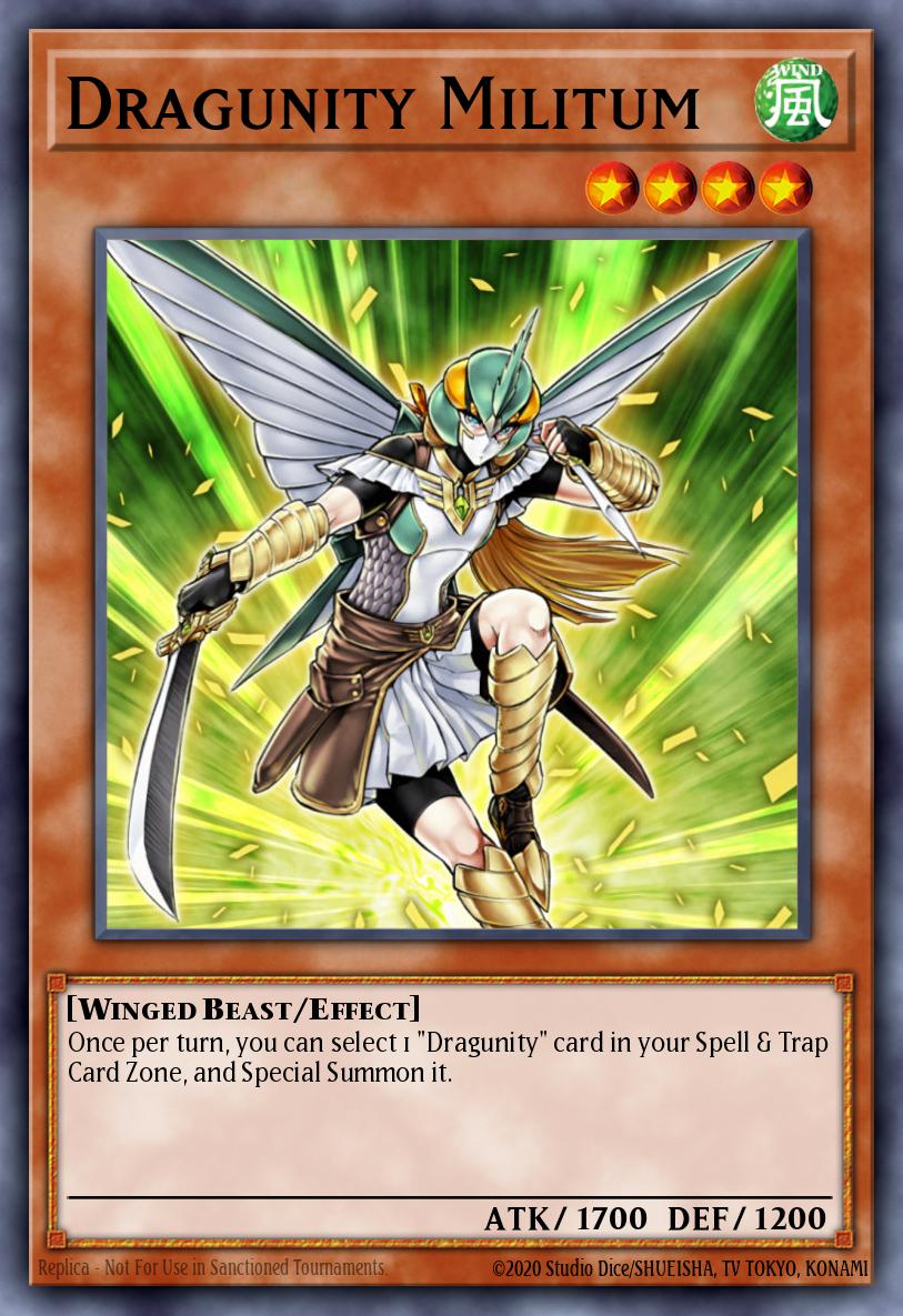Dragunity Militum SDDL-EN008
