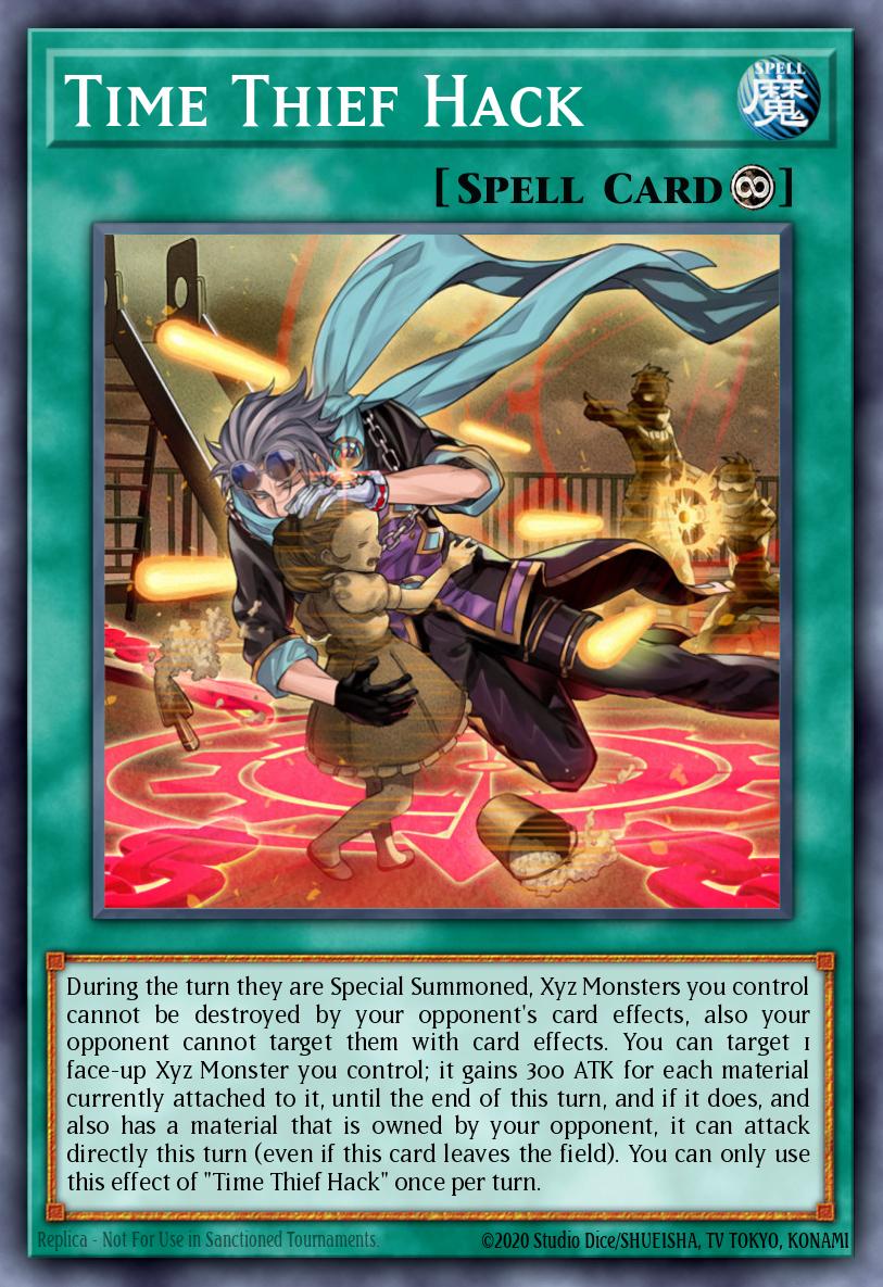Time Thief Hack MP20-EN041