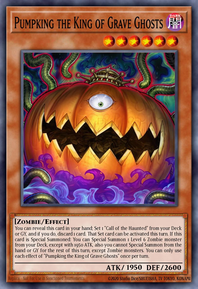 Pumpking the King of Grave Ghosts MZMU-EN001