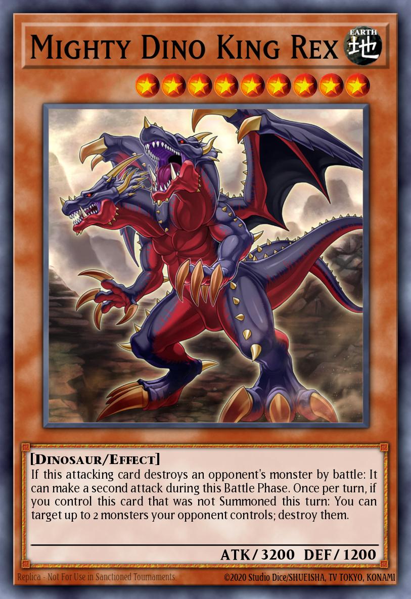 Mighty Dino King Rex MP24-EN209