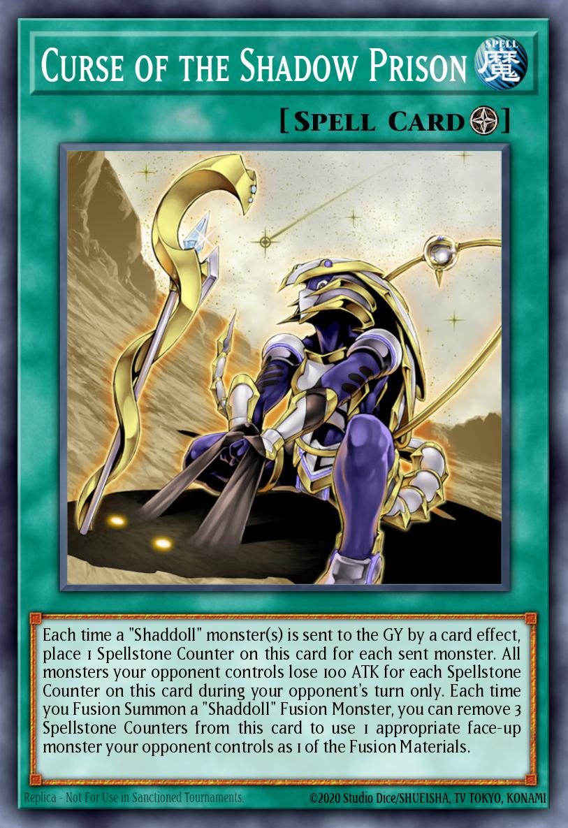Curse of the Shadow Prison MP15-EN104