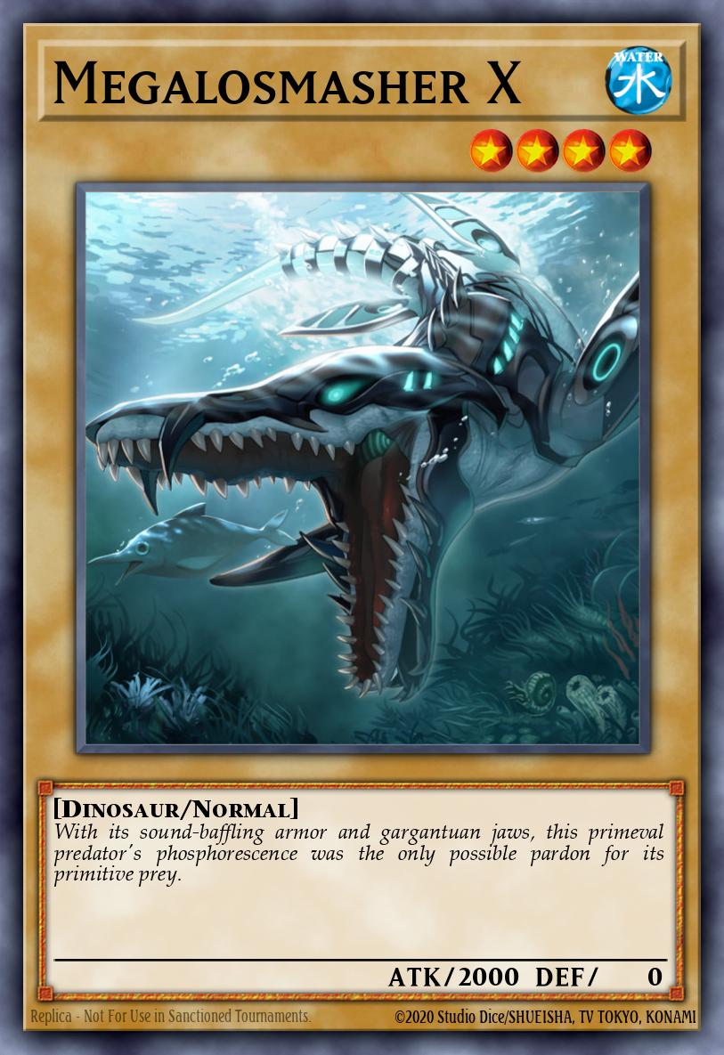 Megalosmasher X SR04-EN003