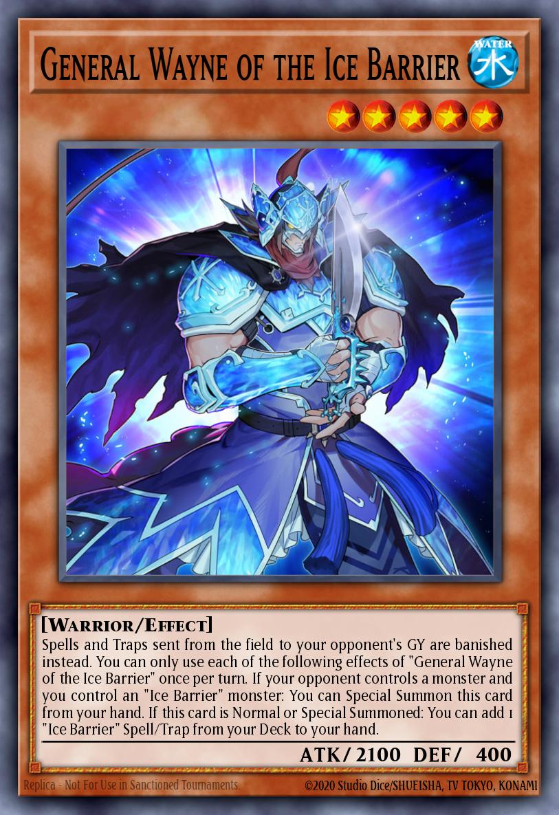 General Wayne of the Ice Barrier BLTR-EN073
