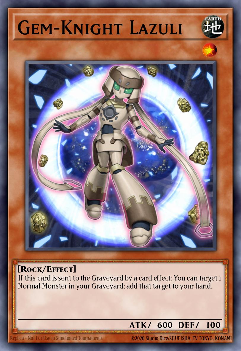 Gem-Knight Lazuli BLMM-EN113
