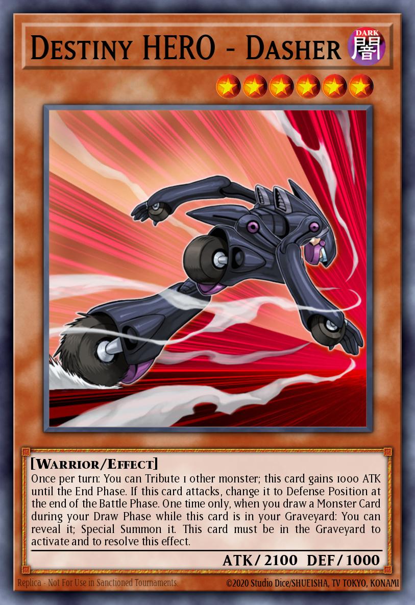Destiny HERO - Dasher DP05-EN010
