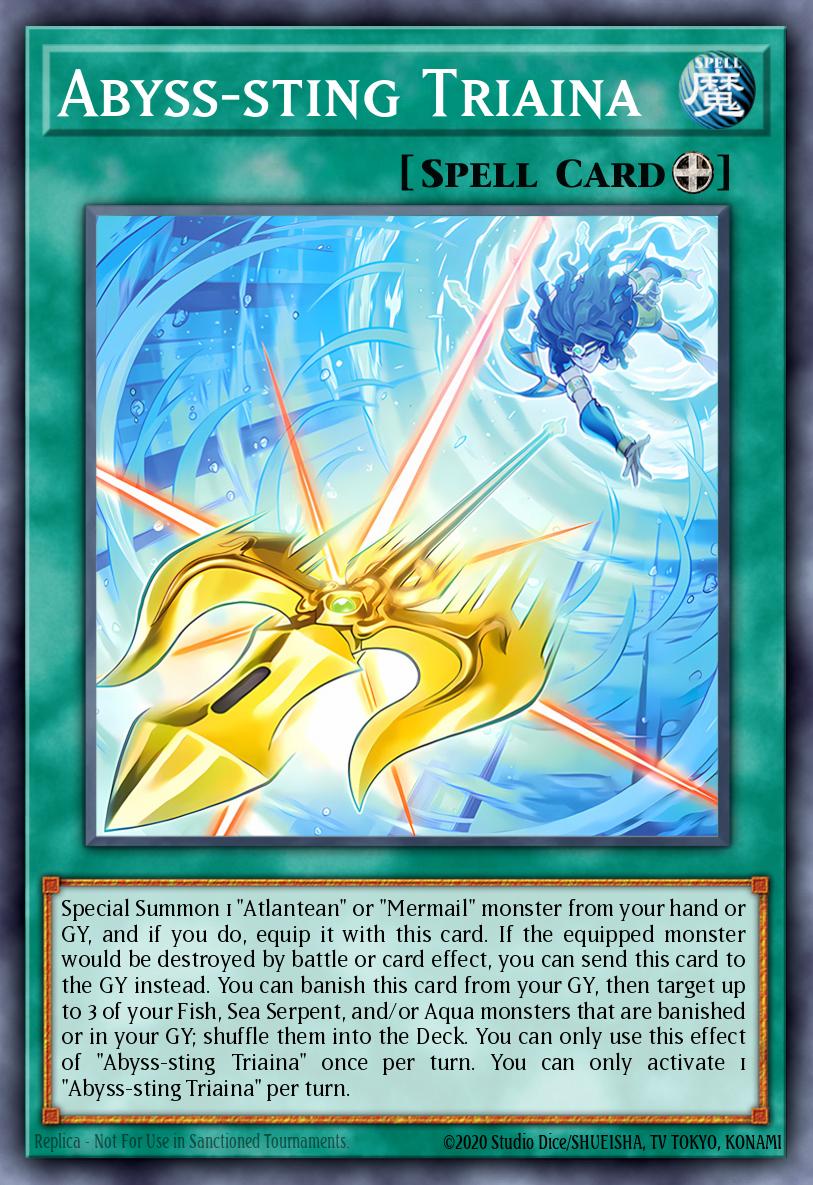 Abyss-sting Triaina MP25-EN253