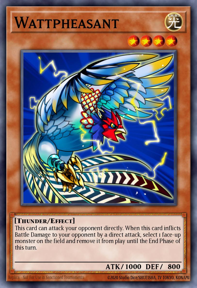 Wattpheasant DREV-EN026