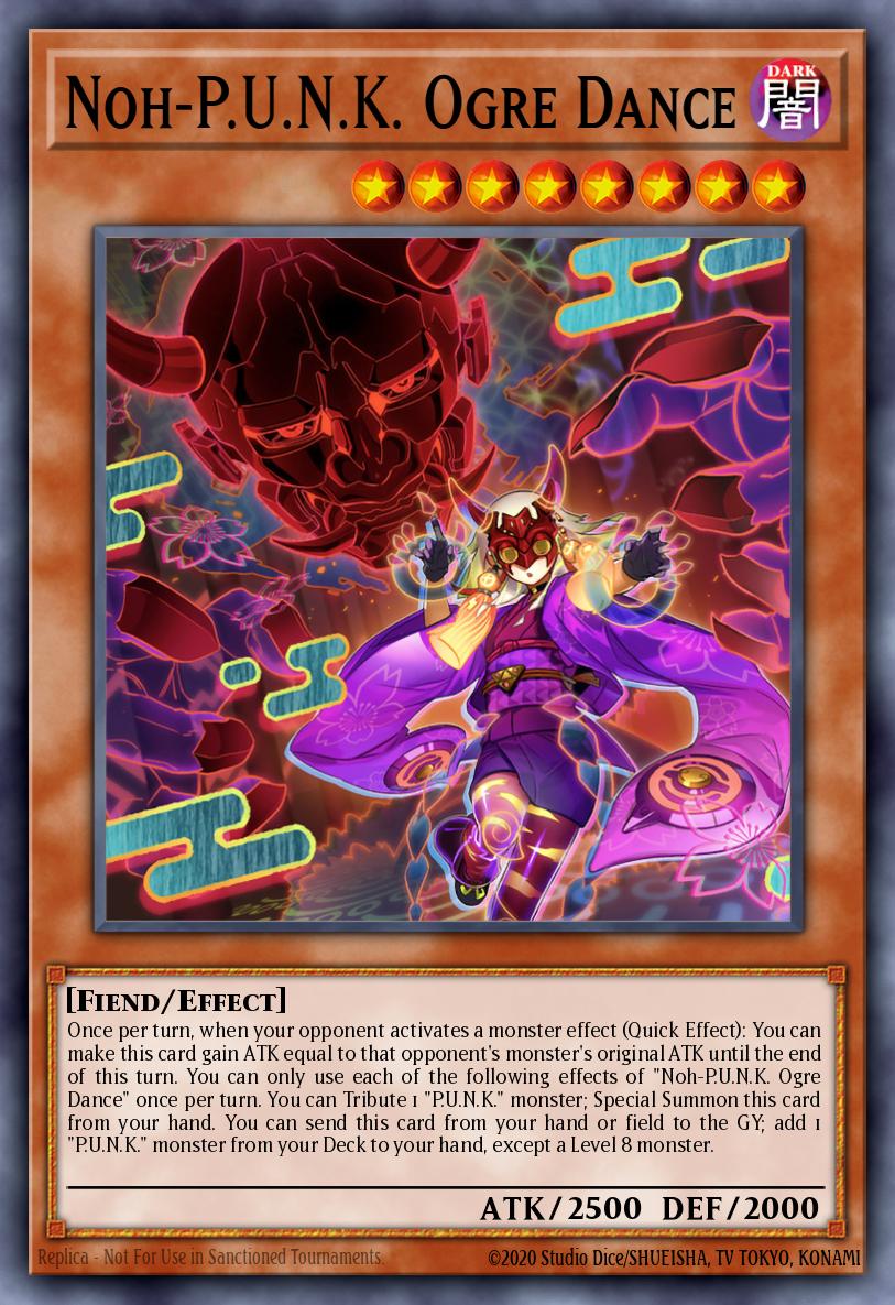 Noh-P.U.N.K. Ogre Dance BLMM-EN075