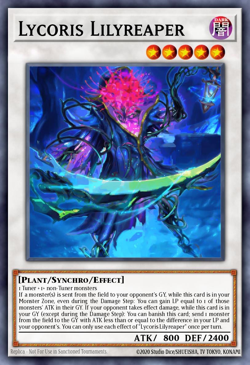 Lycoris Lilyreaper DOOD-EN087