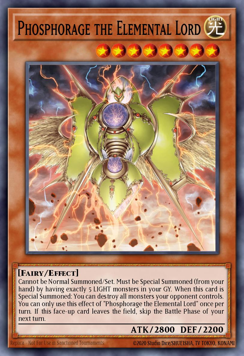 Phosphorage the Elemental Lord FLOD-EN026
