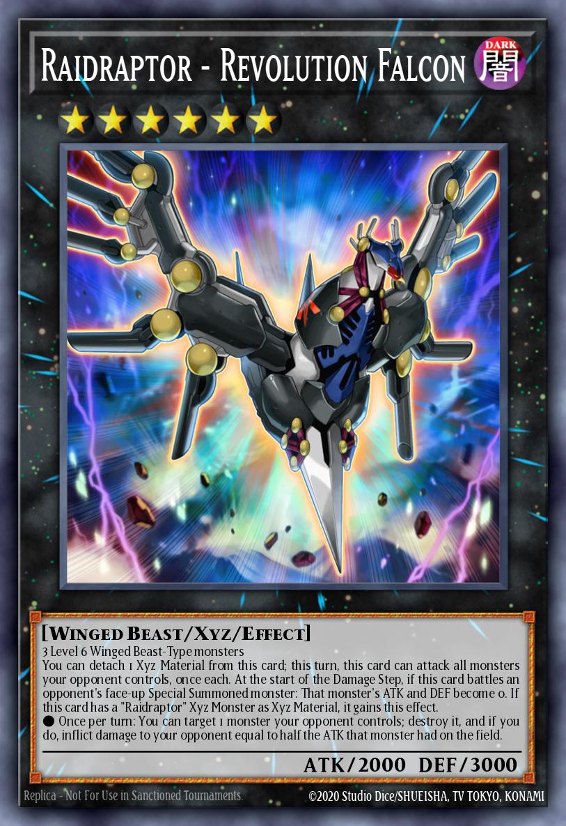 Raidraptor - Revolution Falcon CROS-EN049
