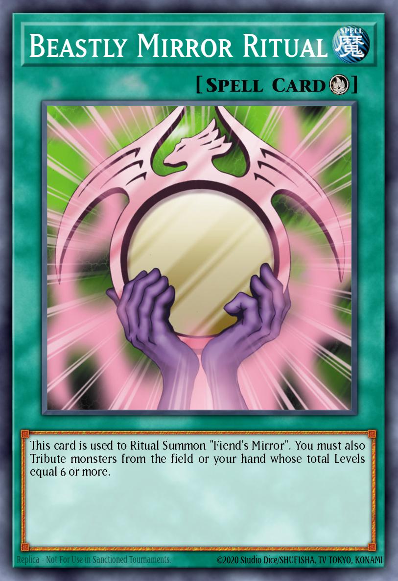 Beastly Mirror Ritual PRC1-EN002
