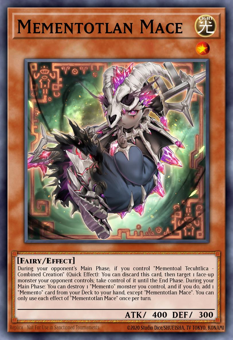 Mementotlan Mace VASM-EN006