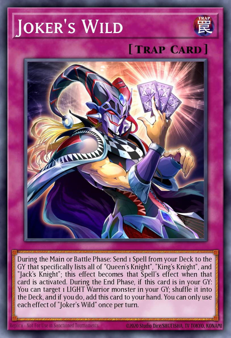 Joker's Wild KICO-EN007