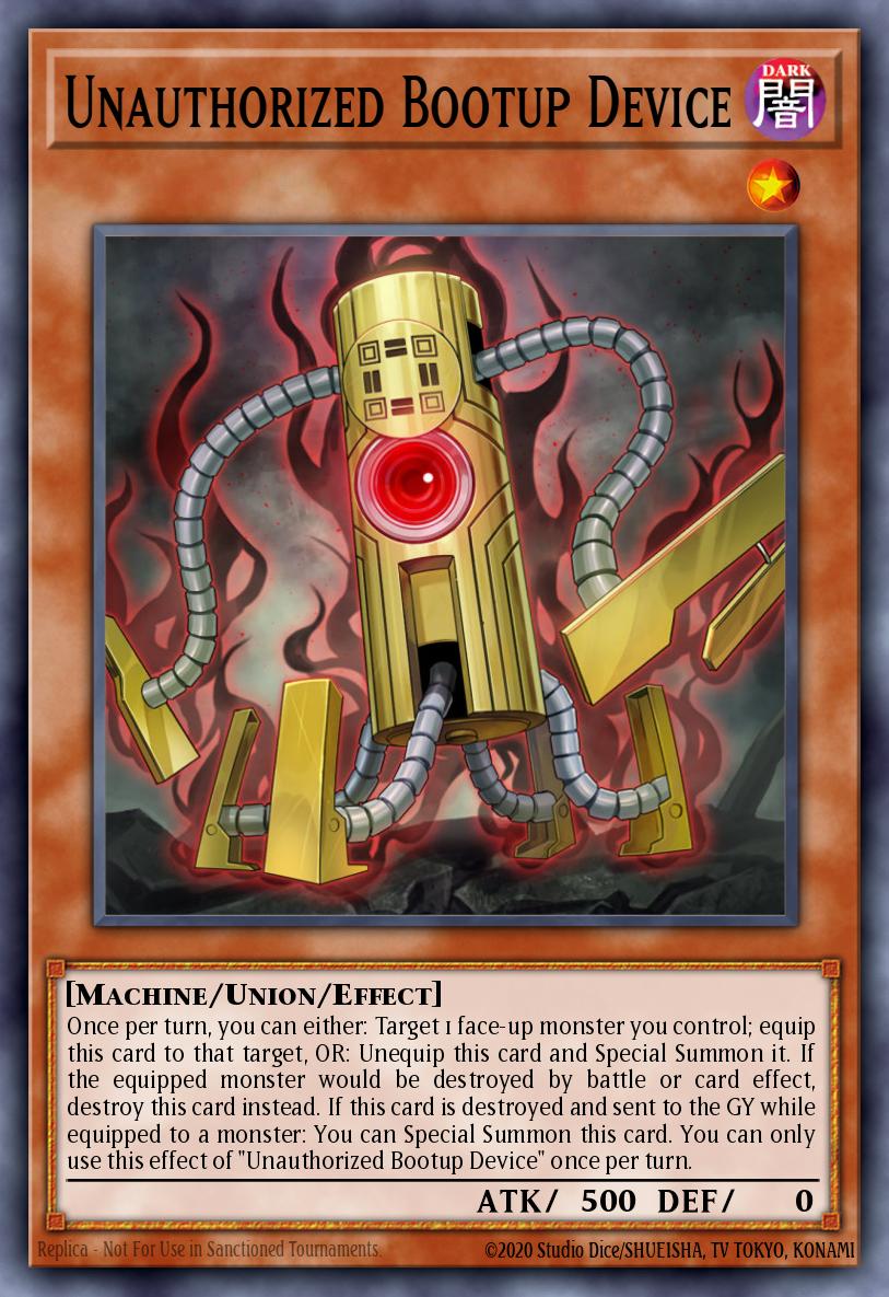 Unauthorized Bootup Device ROTD-EN027
