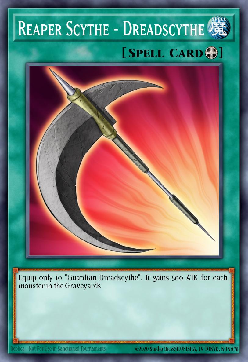 Reaper Scythe - Dreadscythe DRLG-EN012