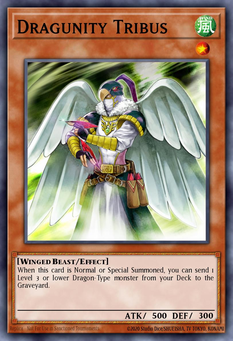 Dragunity Tribus SDDL-EN006