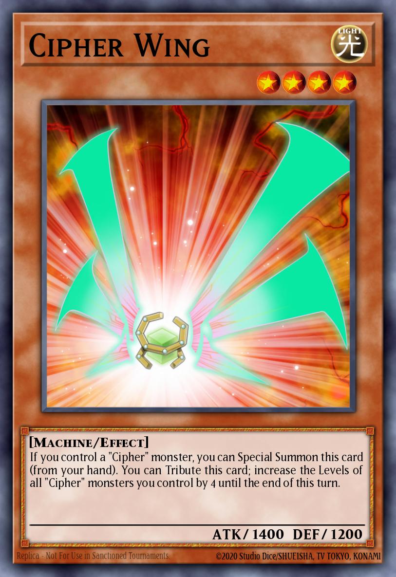 Cipher Wing DLCS-EN124