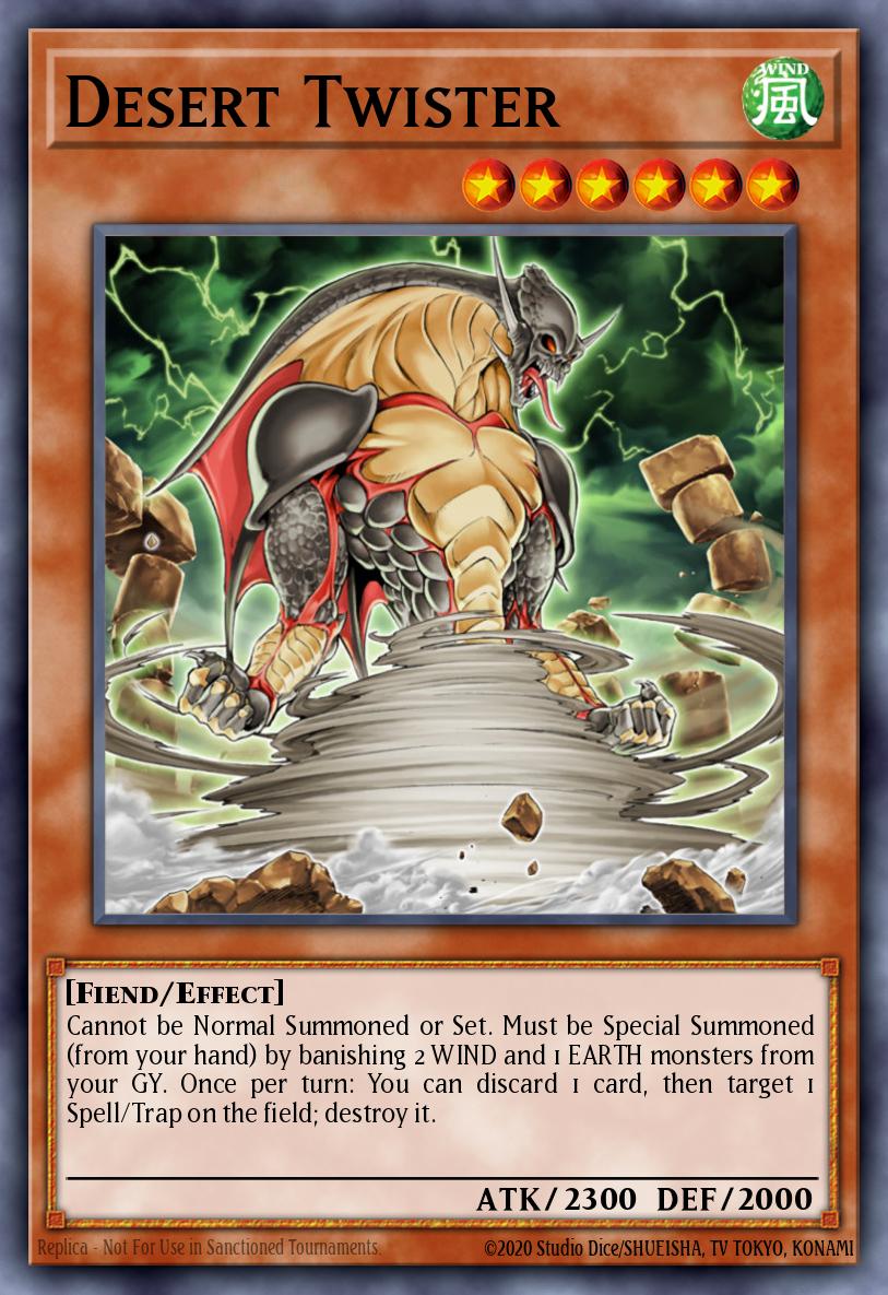 Desert Twister STP5-EN022