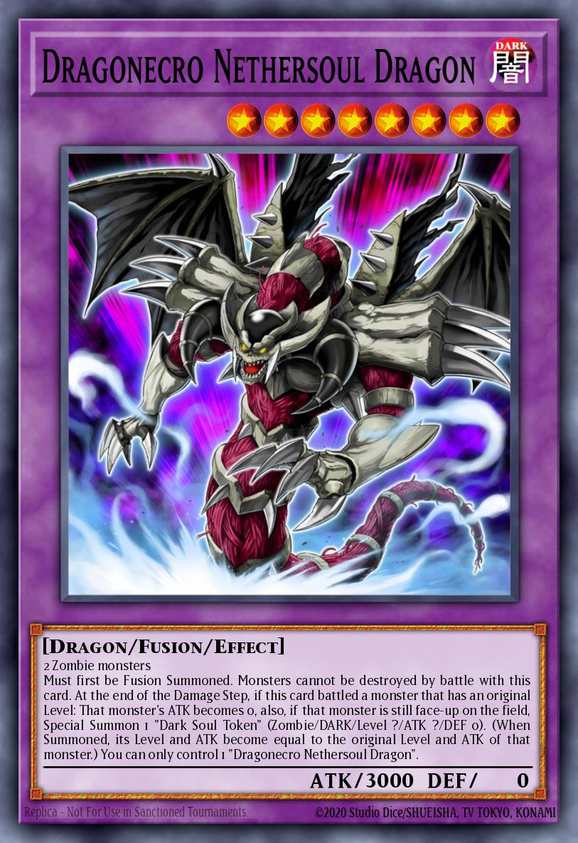 Dragonecro Nethersoul Dragon BLHR-EN066