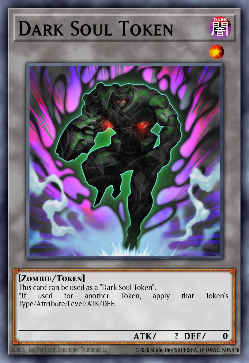 Dark Soul Token MAMA-EN102