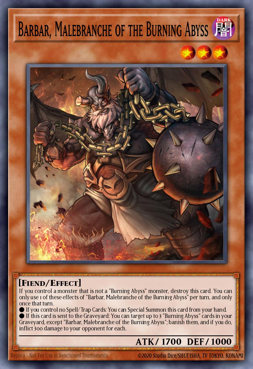 Barbar, Malebranche of the Burning Abyss CROS-EN083