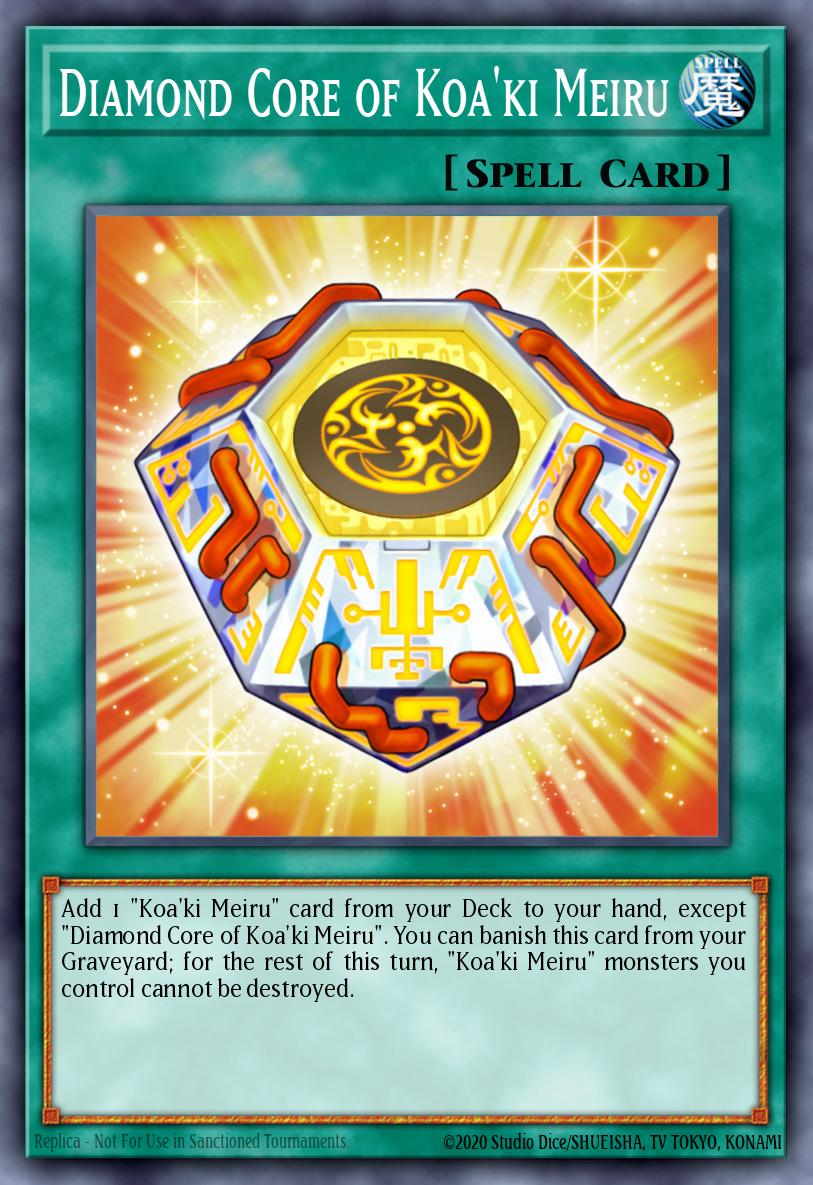 Diamond Core of Koa'ki Meiru PRIO-EN065