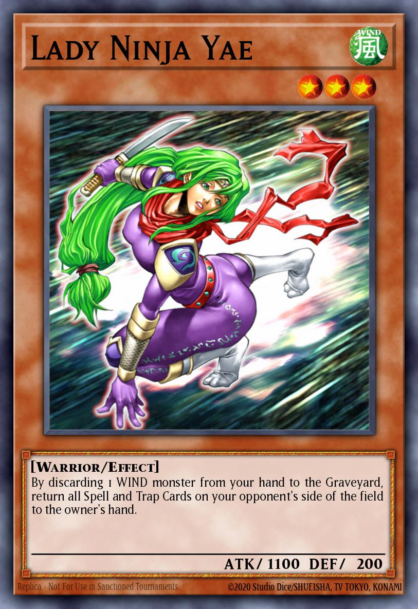 Lady Ninja Yae AST-030