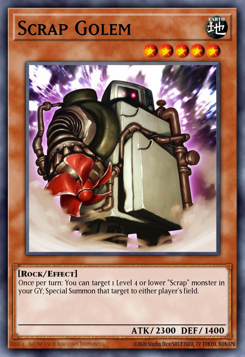Scrap Golem DREV-EN023