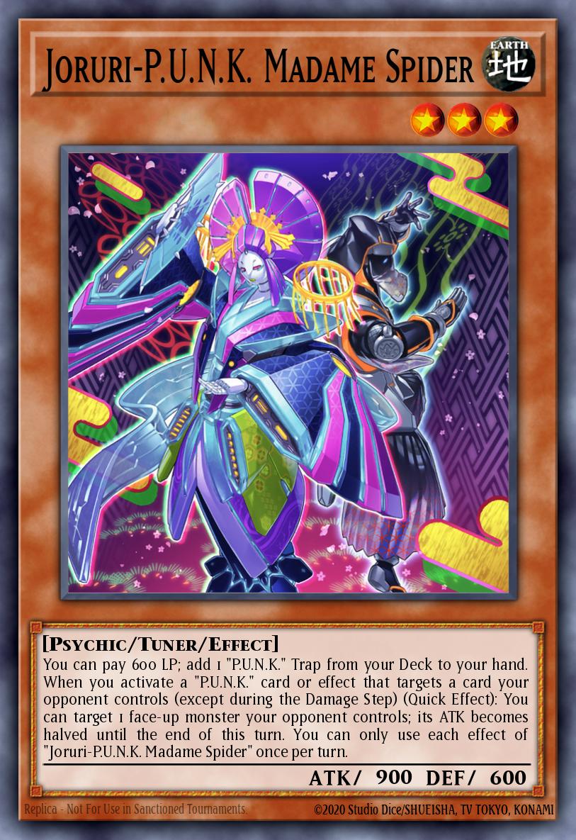 Joruri-P.U.N.K. Madame Spider BLMM-EN072