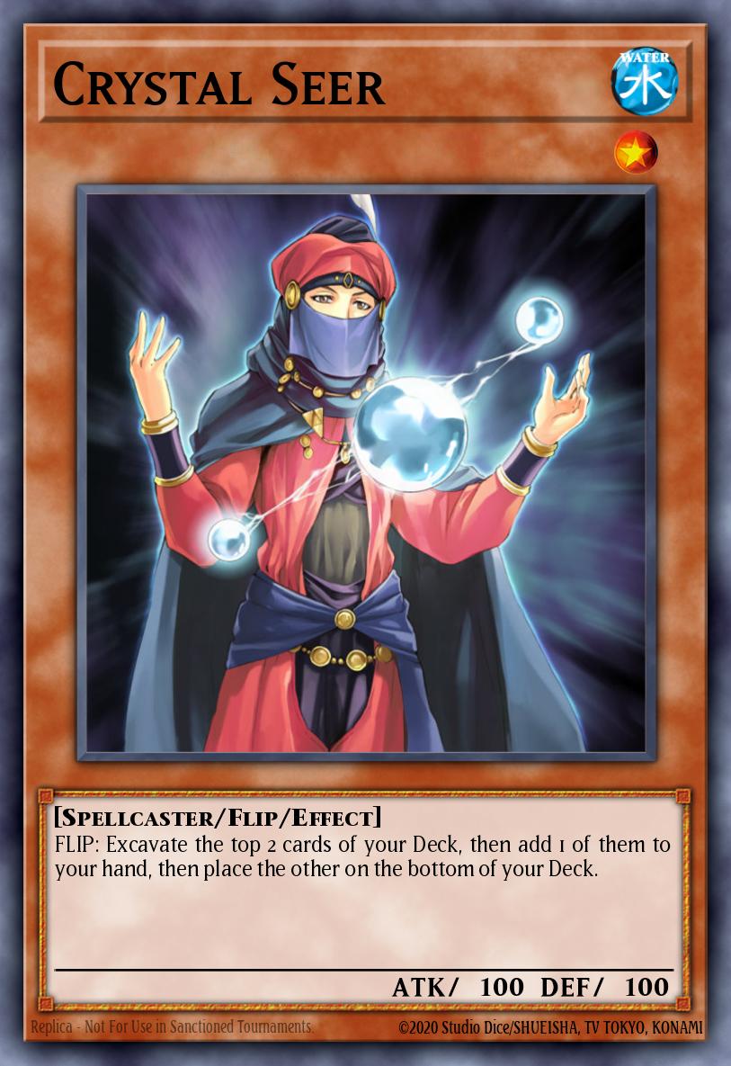Crystal Seer SGX1-ENF09