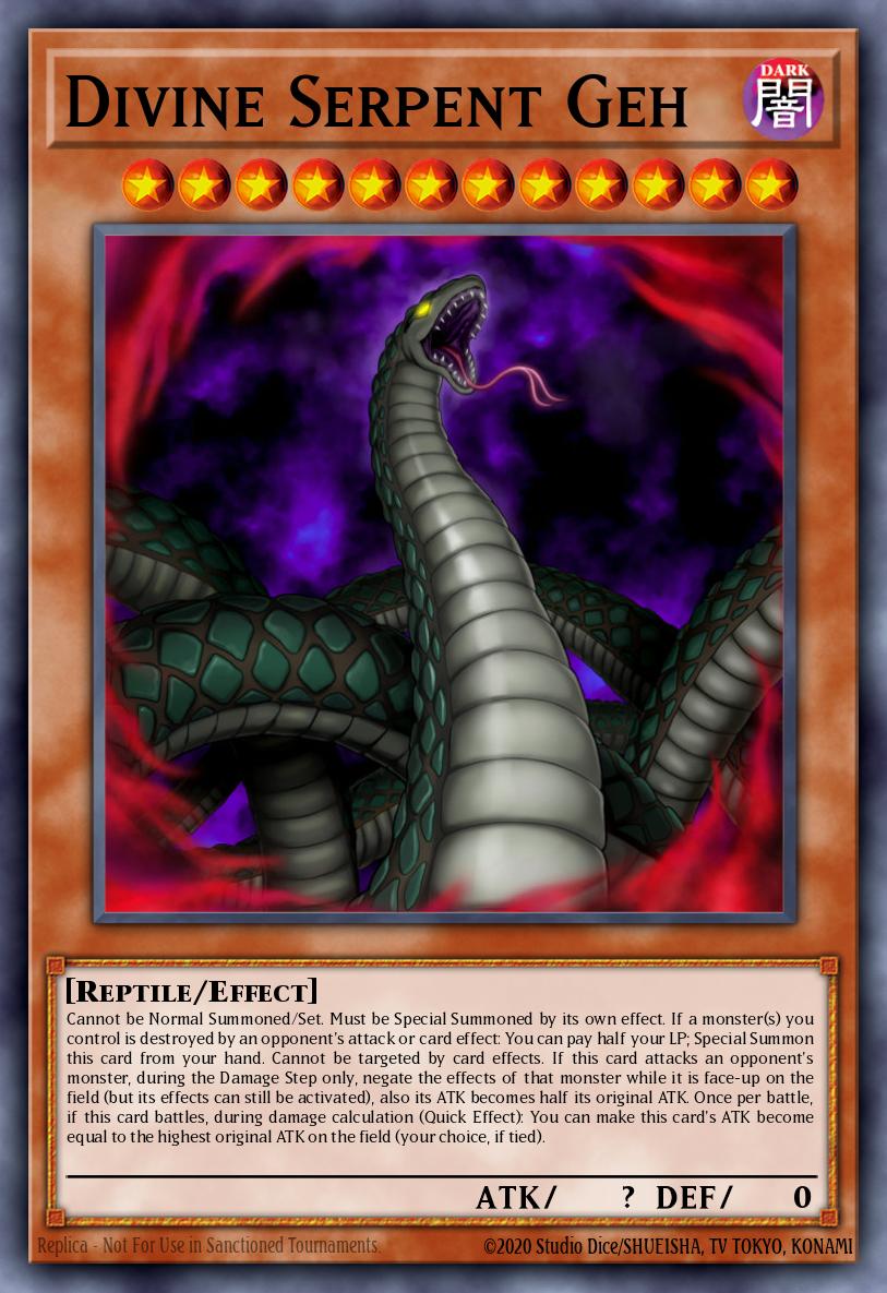 Divine Serpent Geh CYHO-EN092