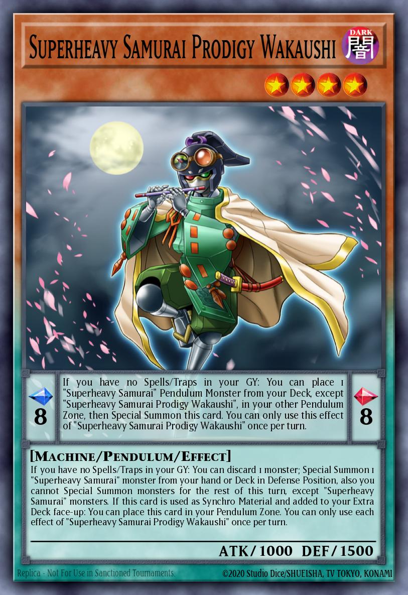 Superheavy Samurai Prodigy Wakaushi MP24-EN076