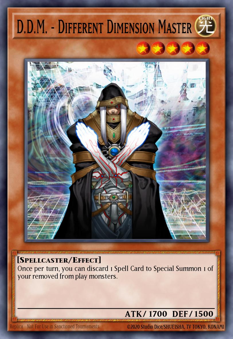 D.D.M. - Different Dimension Master CRV-EN032