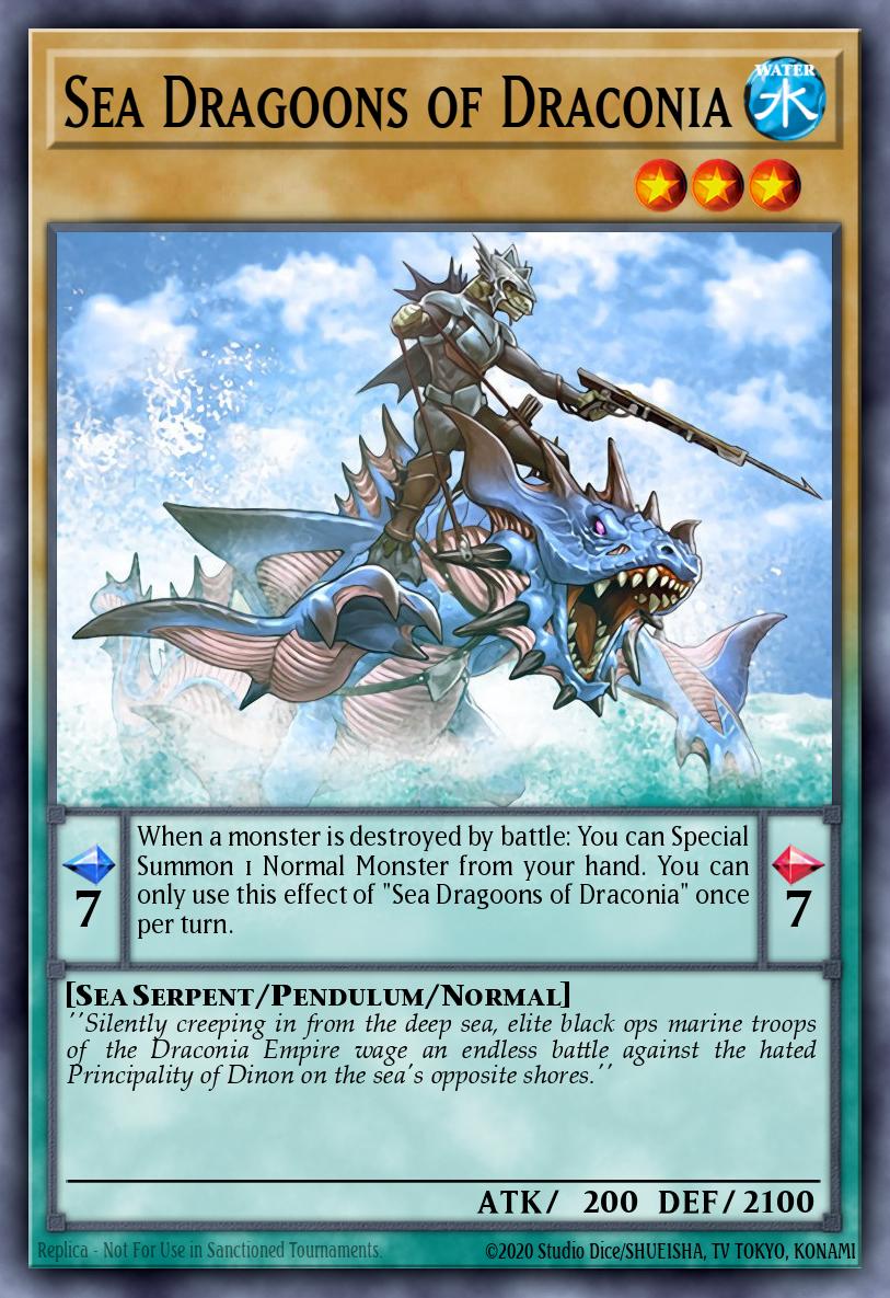 Sea Dragoons of Draconia CROS-EN000