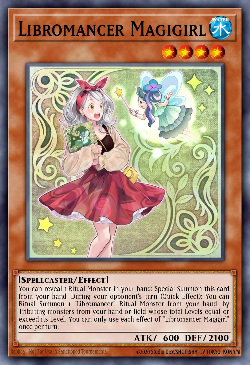 Libromancer Magigirl MP23-EN044
