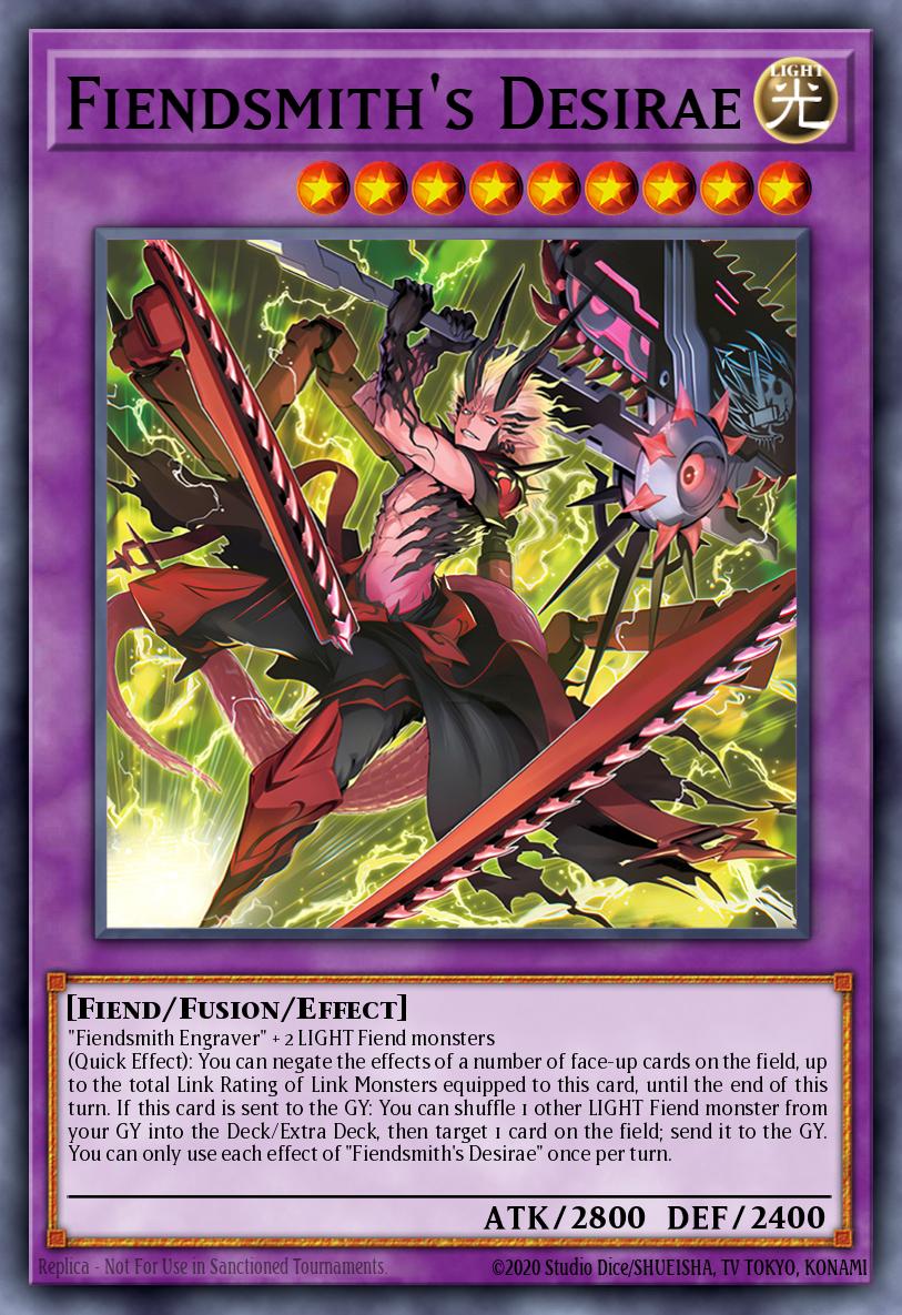 Fiendsmith's Desirae RA04-EN056